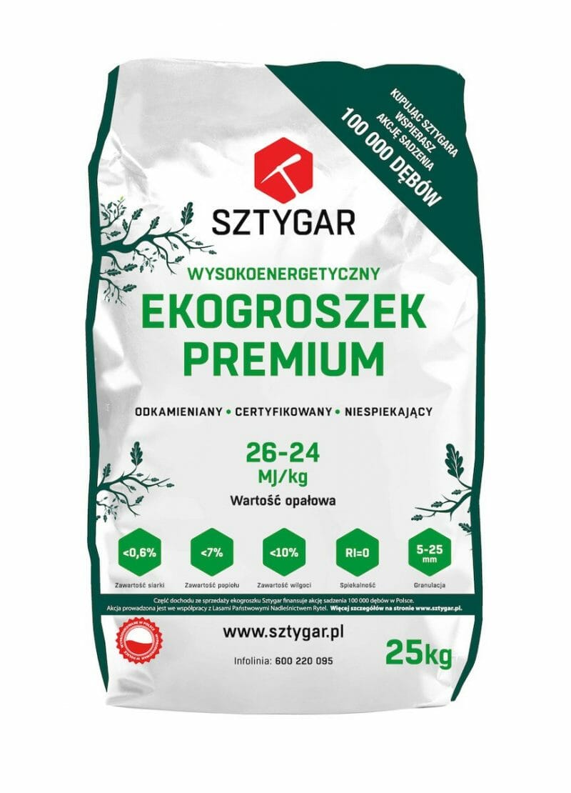 Ekogroszek Premium