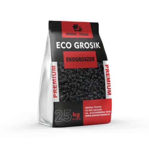Wysokiej jakości ekogroszek Eco Grosik Premium - idealny wybór!