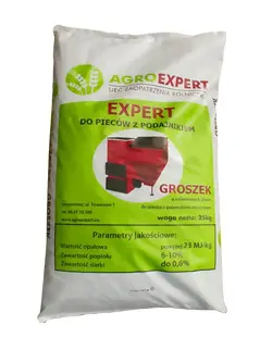 Wysokiej jakości ekologiczny ekogroszek AgroExpert.