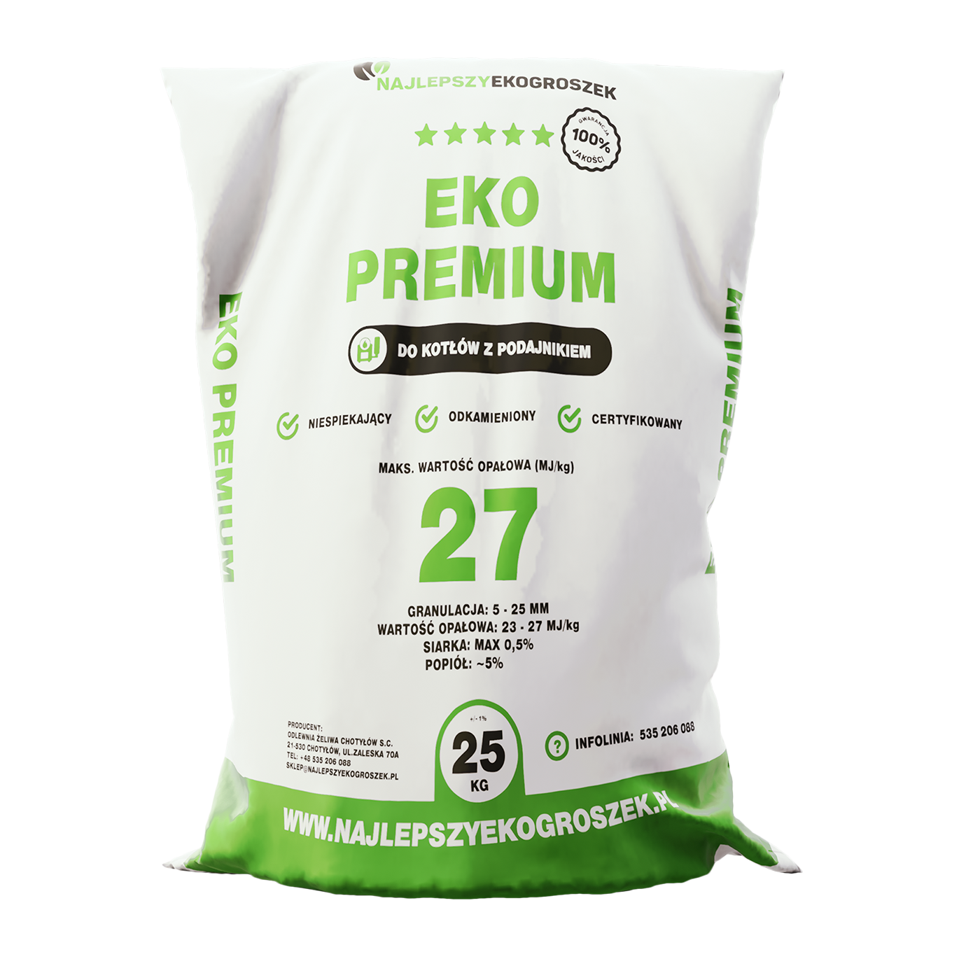 Ekogroszek Eko Premium