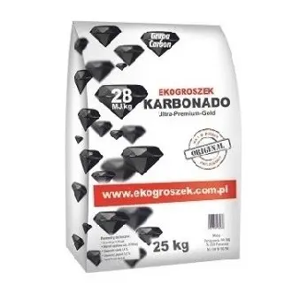 Ekogroszek Karbonado - czyste i efektywne źródło energii