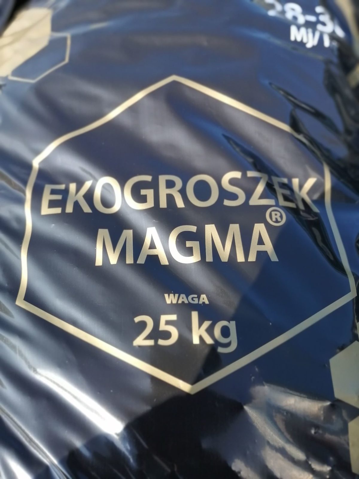 Ekogroszek Magma