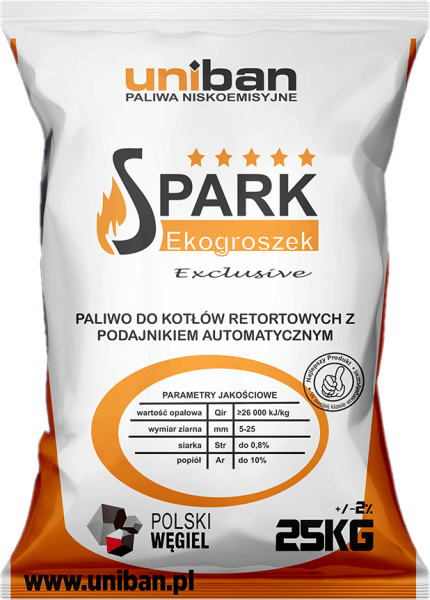 Ekogroszek Spark Exclusive