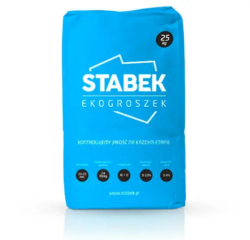 Ekogroszek Stabek - ekonomiczny, popularny i pochodzący z Polski.