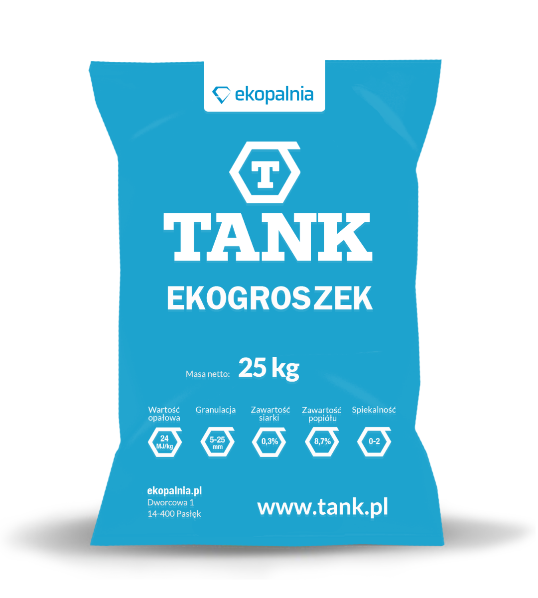 Ekogroszek Tank