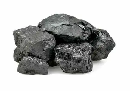 Wesoła orzechowa kopalnia węgla.