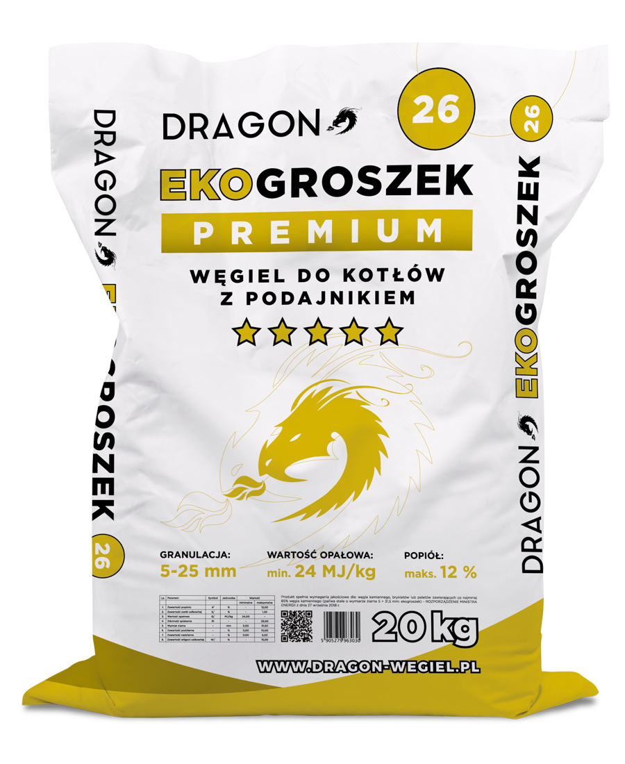Ekogroszek Dragon Premium