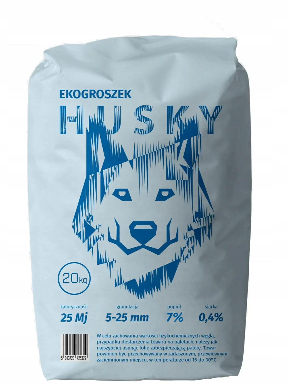 Ekogroszek Husky - sprawdzone paliwo, popularne wśród użytkowników, atrakcyjna cena.