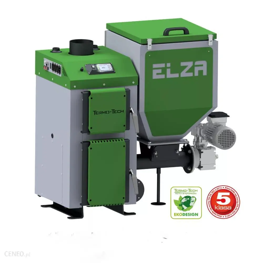 Efektywny i wydajny Termo-Tech ELZA 8 kW - idealne rozwiązanie dla Twojego domu.