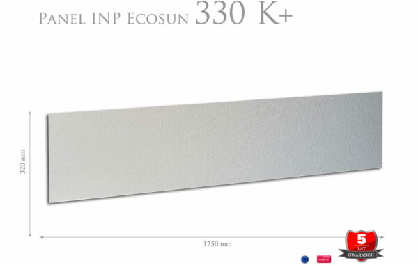 INP Ecosun U – 300 W/ 330 W/ 700 W