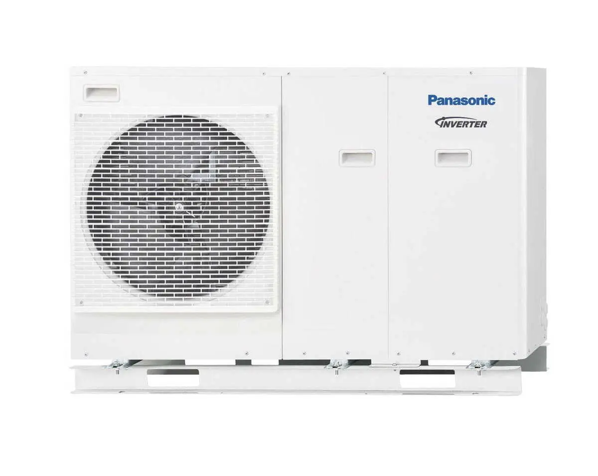 Efektywna pompa ciepła Panasonic Aquarea High Performance.