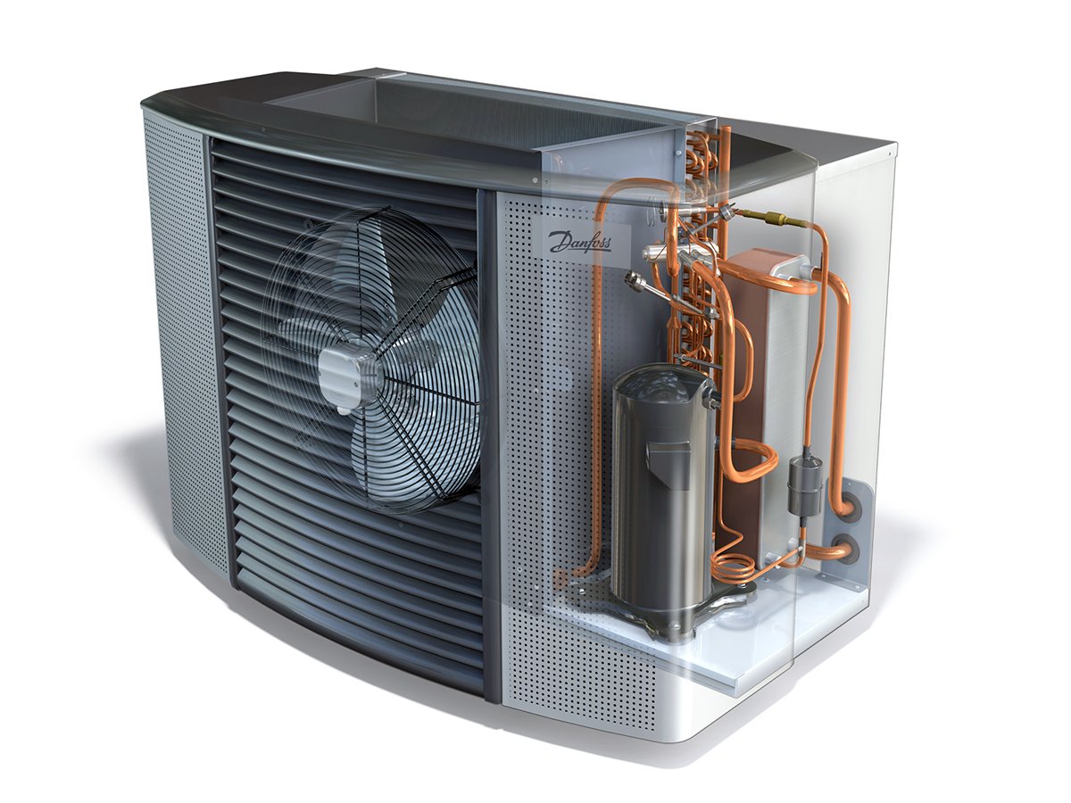 Pompa ciepła - urządzenie przekształcające energię termiczną w energię mechaniczną.